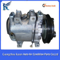 Denso 10pa17c compressor R134a para a caça crítico kingbox China mamufacturer